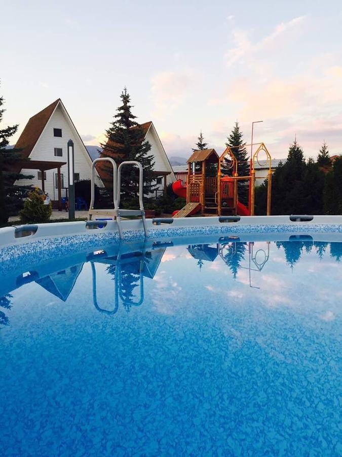 Chebak Ranch Hotell Tamtsji Eksteriør bilde